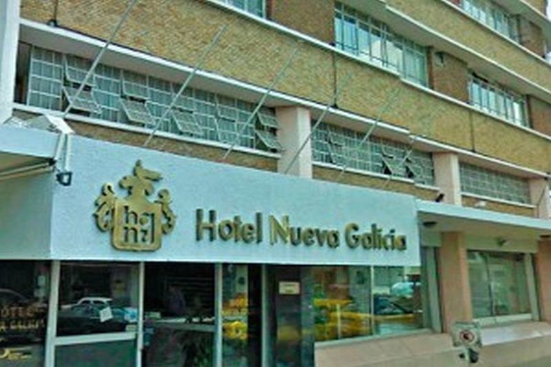 Отель Oyo Nueva Galicia Гвадалахара Экстерьер фото